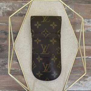 Louis Vuitton Monogram Glasses Case